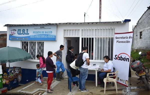 7 de cada 10 campesinos tienen acceso a servicios de salud en Ibagué