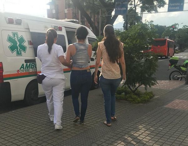 Frustrado intento de suicidio de mujer en conocido edificio de Ibagué
