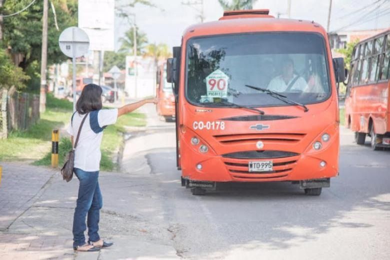 $100 sube la tarifa de la buseta en Ibagué
