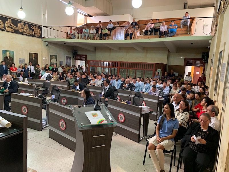 Tribunal Administrativo de Cundinamarca admitió tutela de concejales de Ibagué