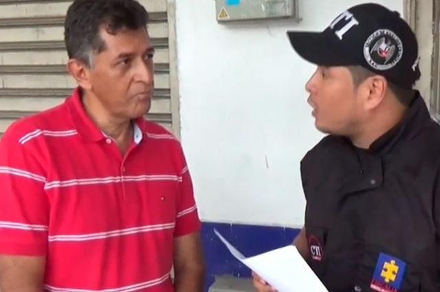 Luis H. frente a la audiencia preparatoria de juicio oral el mes entrante