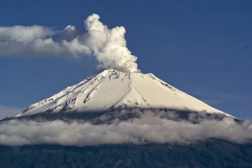 La mirada puesta en el Nevado del Huila