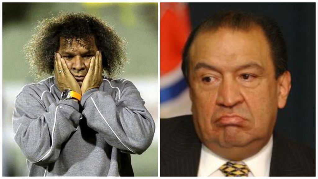 La pelea entre Gamero y el presidente del Tolima
