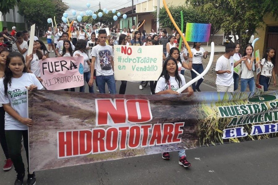 Este jueves se reanuda la audiencia pública del proyecto Hidrototare