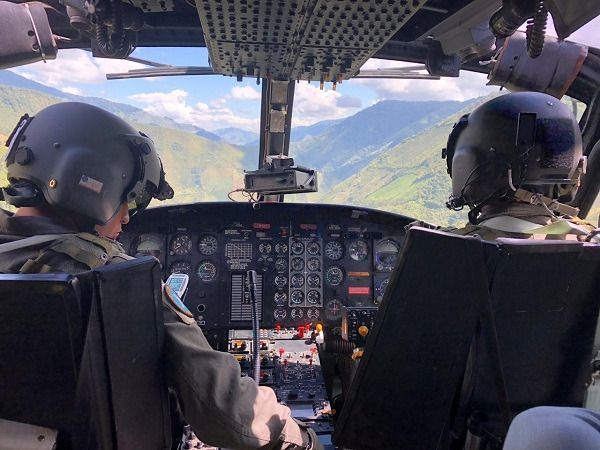 Fuerza Pública se reúne con habitantes del Cañón de las Hermosas