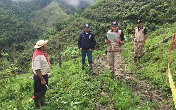 Ibagué certificará toda su zona rural como territorio libre de minas