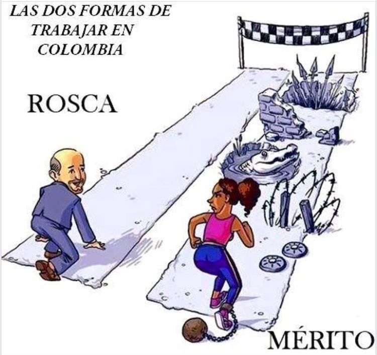 Caricatura hacer las cosas bien