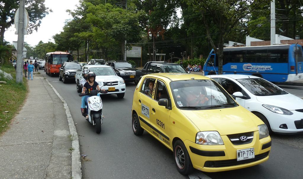 Nuevas tarifas del servicio de taxis en Ibagué