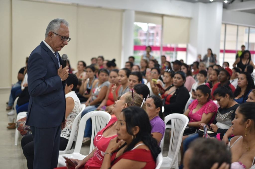 200 familias cerca del Hato de la Virgen serán reubicadas por la alcaldía