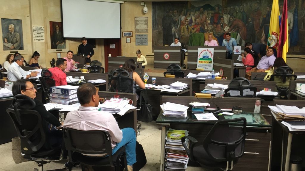 Concejo aprobó cuatro proyectos presentados por el Alcalde