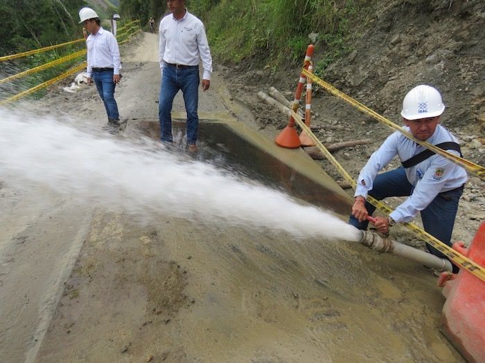 Entes de control inspeccionaron Acueducto Complementario con fuente alterna del río Cocora