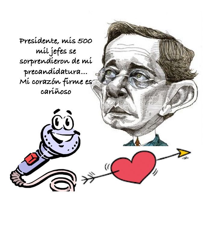 caricatura precandidata