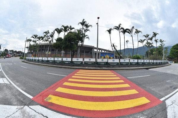 Mejora señalización vial en los alrededores del estadio Murillo Toro