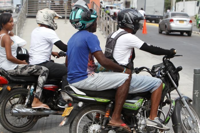 Por temporada navideña se restringe parrillero en Ibagué