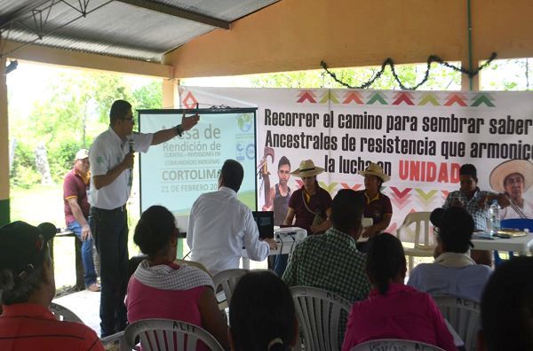 Cabildos indígenas del Sur del Tolima conocen cifras y logros ambientales