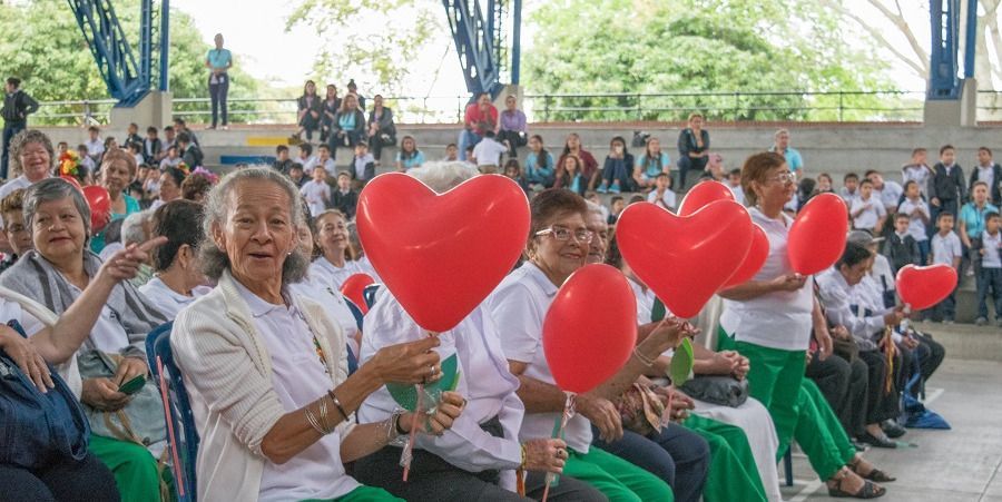 Ibagué amigable con el adulto mayor