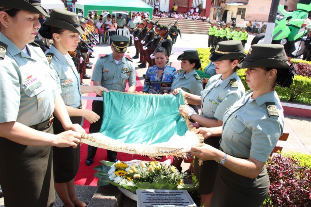Homenaje a los caídos en combate durante la toma guerrillera de Villarrica
