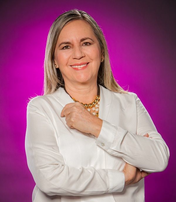 Dalila Rocío Castro Barrios representante del Tolima al Premio Cafam a la Mujer 2019