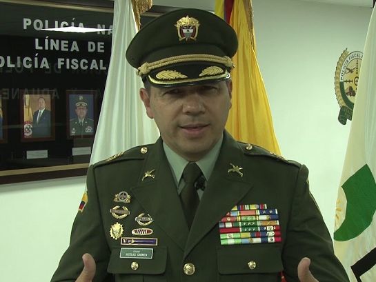 Cambio de mando en la policía del Tolima