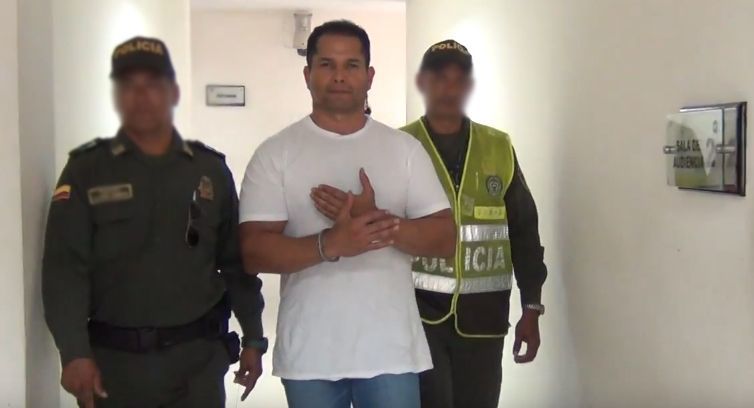 En Cartagena legalizaron la captura de Oswaldo Mestre