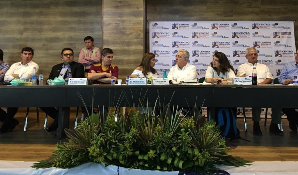 Este martes se define la encuestadora con la que el Centro Democrático escogerá su candidato a la Gobernación del Tolima