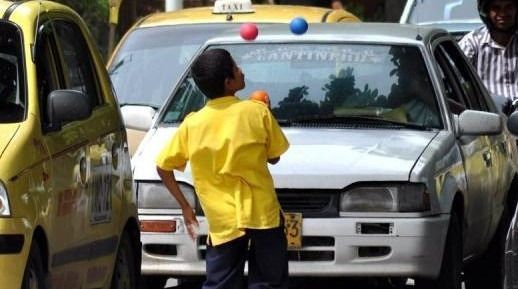 ICBF identificó 16 casos de niños trabajando en los semáforos de Ibagué