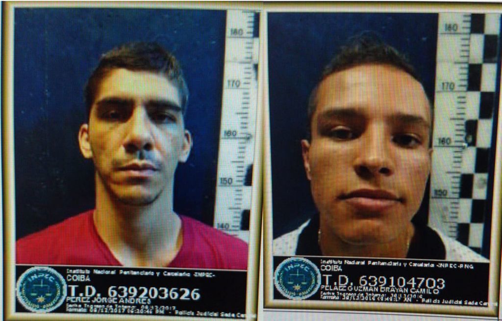 Dos condenados que se fugaron de Picaleña son buscados intensamente