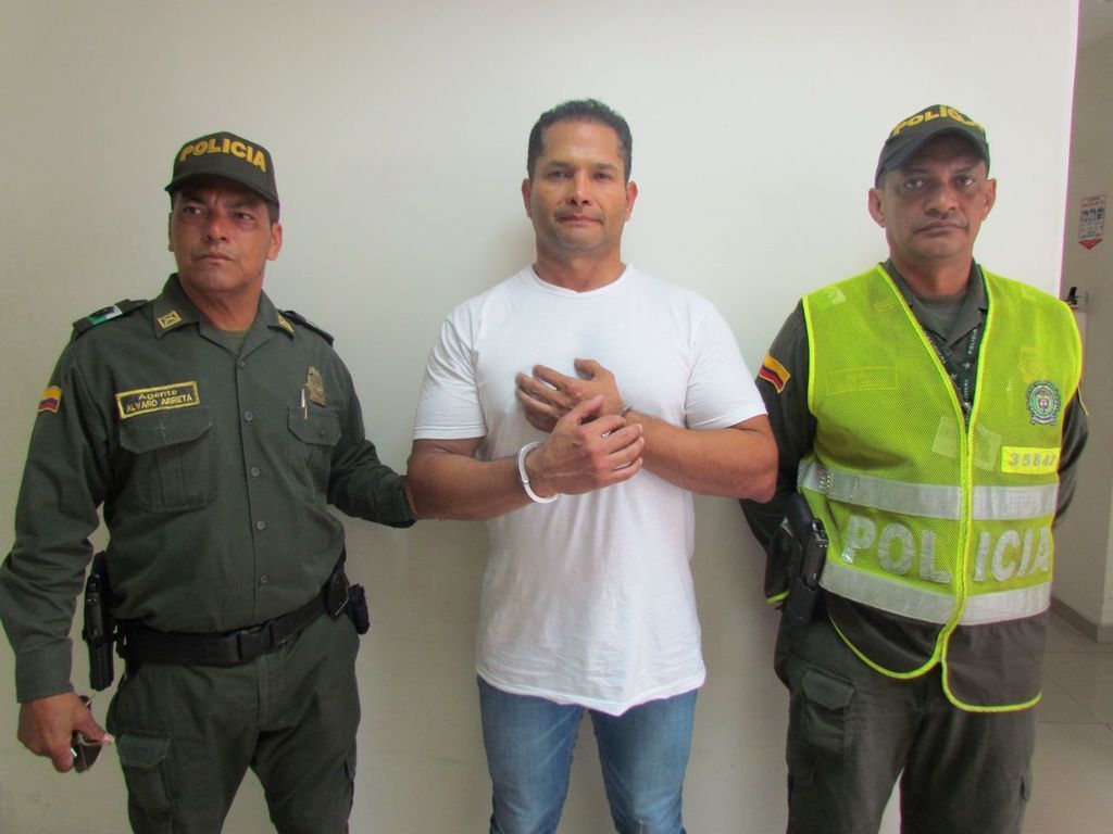 Oswaldo Mestre fue enviado a la cárcel del Líbano