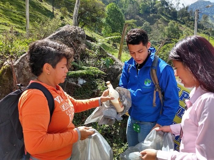 Se necesitan voluntarios para limpiar el agua del Tejar