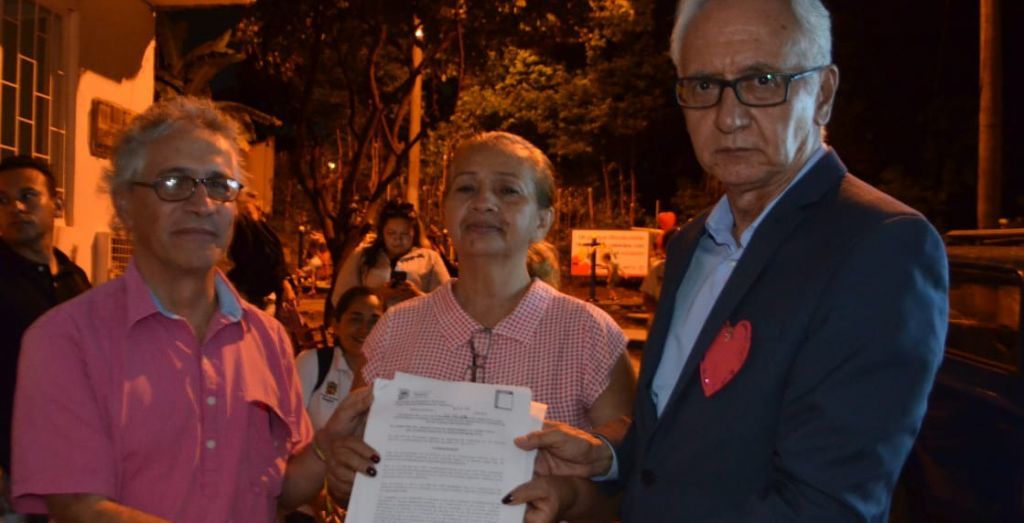 40 años tuvo que pasar para que legalizaran el barrio Germán Huertas