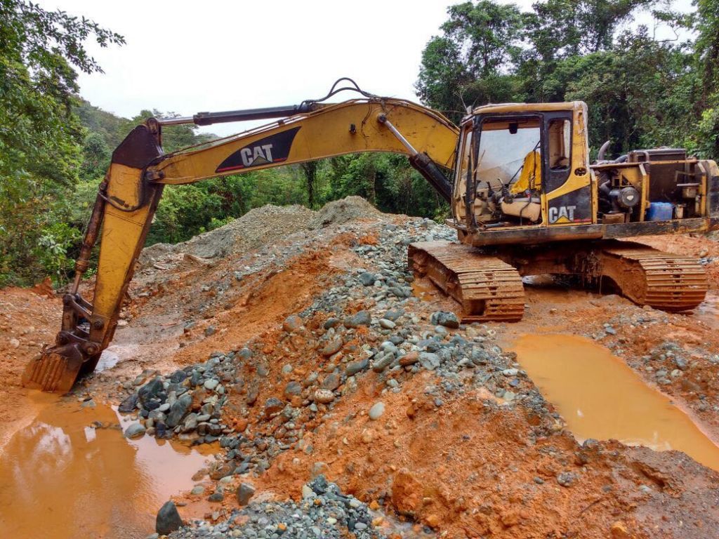 En lo que va de 2019 se han realizado 5 operativos en contra de la minería ilegal