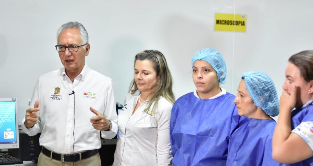 Nuevo laboratorio clínico en la Unidad intermedia San Francisco