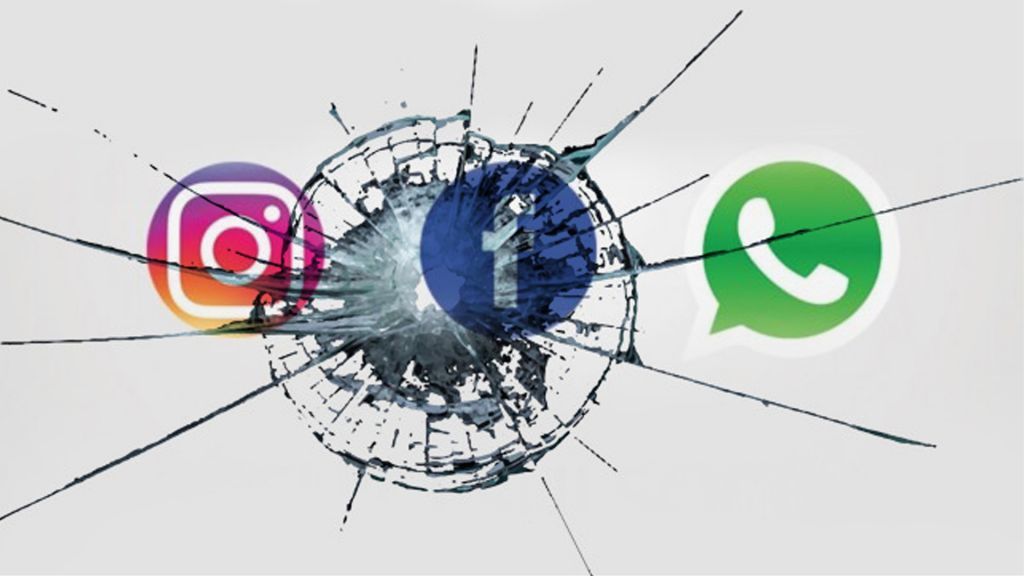 Caída mundial de Facebook, Whatsapp e Instagram