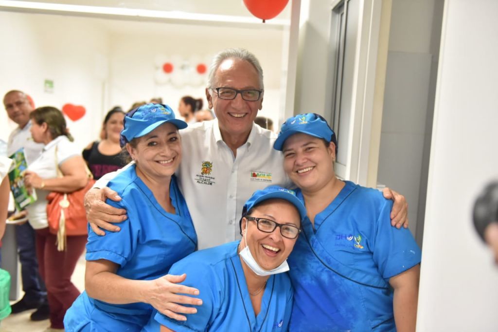 Nueva Unidad Intermedia del Sur en Ibagué