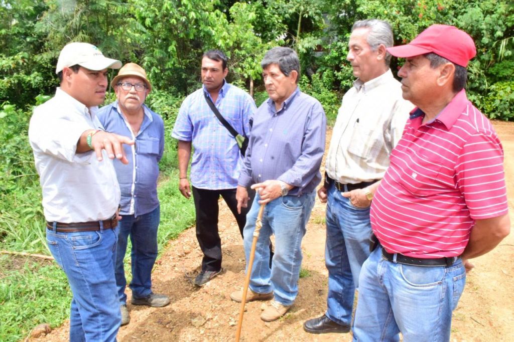 El Carmen de Bulira ahora cuenta con 15 kilómetros de vías rurales mejoradas