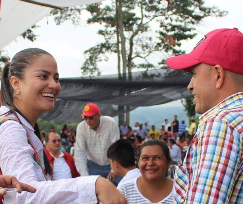 Precandidata a la Alcaldía de Alvarado mide hoy su convocatoria en la celebración del Día de la Mujer