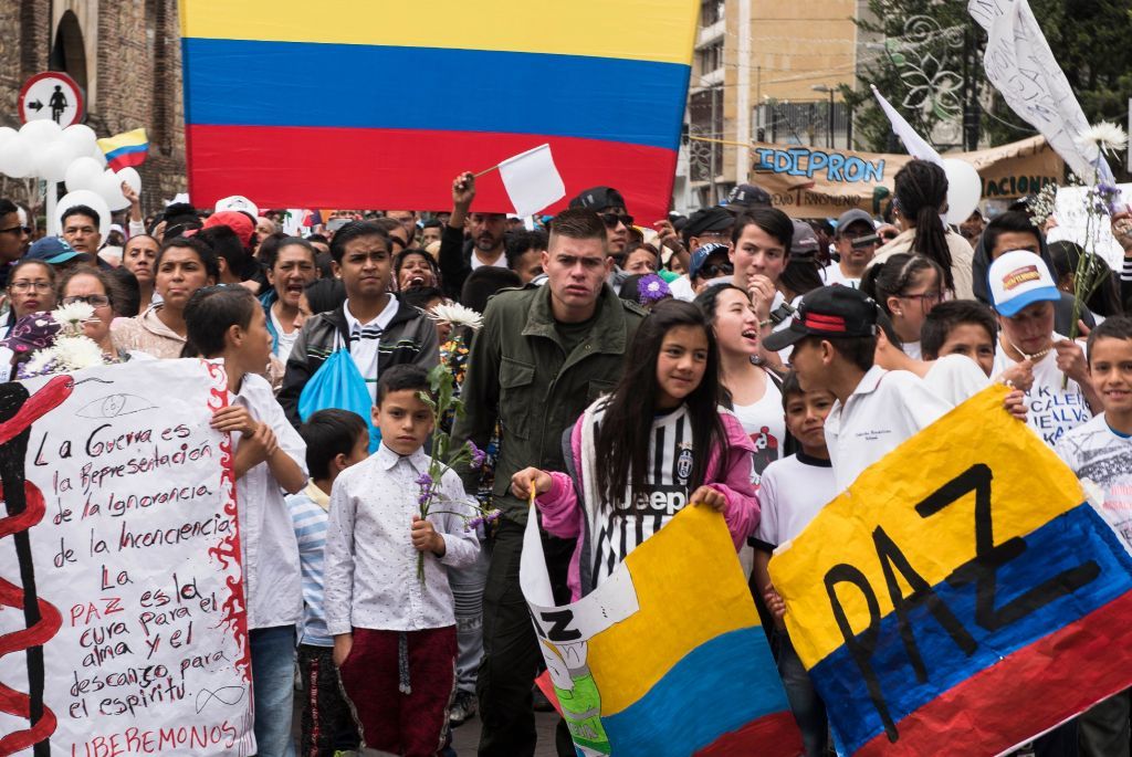 Movilización en Colombia en defensa de la JEP