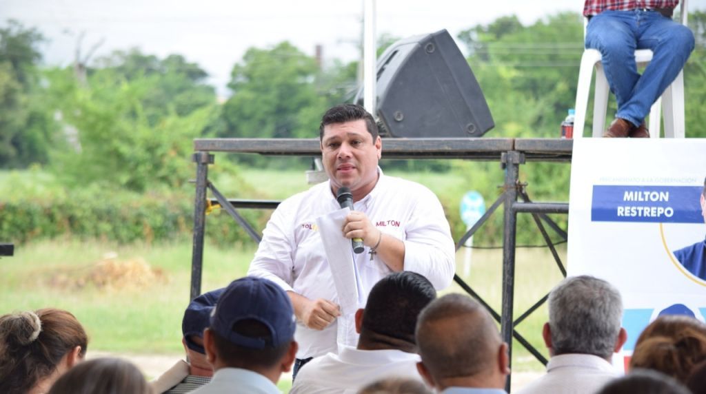 Milton Restrepo, dio a conocer sus propuestas en seguridad