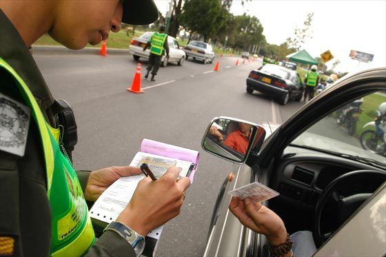 Estos son los incrementos en las multas por infracciones de tránsito en 2017