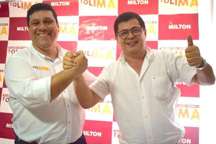 JP Rodríguez apoya a Milton Restrepo