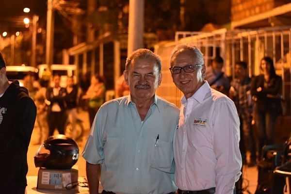 Se rehabilitó una vía en la comuna 7