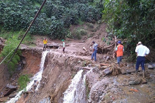 El Tolima en Alerta Naranja por temporada de más lluvias