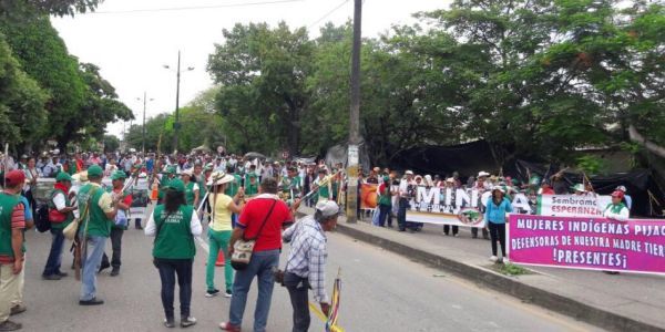 Minga del Tolima participará en mesas de trabajo