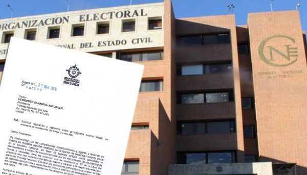 Procuraduría General advirtió al Consejo Nacional Electoral regular y vigilar propaganda política