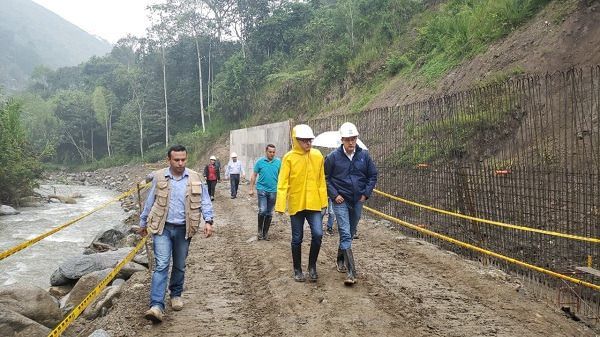 La fase II del Acueducto Complementario de Ibagué, se encuentra en el 68% de su ejecución