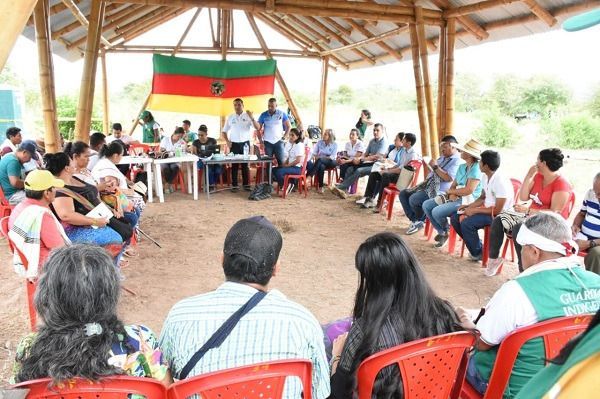 Temas de desarrollo tratados entre el gobierno del Tolima y la Minga Indígena