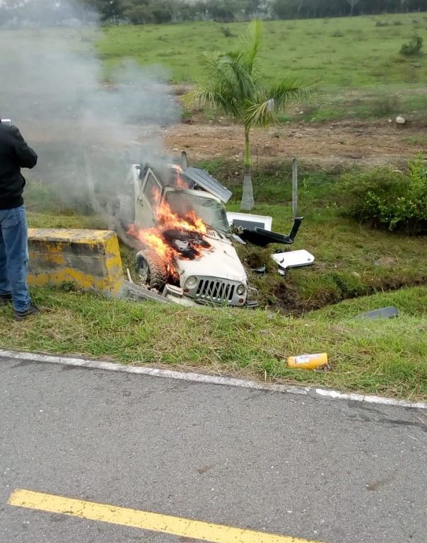 Identificadas víctimas de accidente en la variante Ibagué-Espinal
