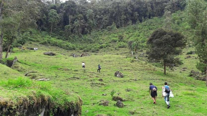 Medidas para turismo en la Reserva "Alto Combeima" en Semana Santa