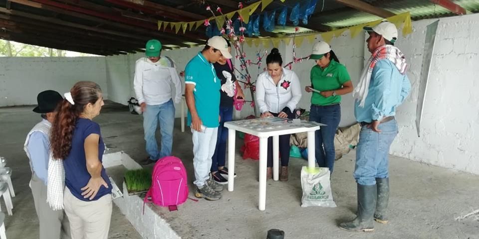 En Saldaña, se dio inicio al programa Amtec 2.0