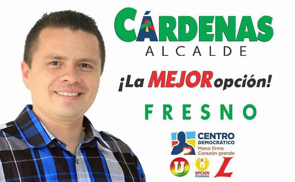 Carlos Cárdenas, nuevo Alcalde de Fresno (Tol)